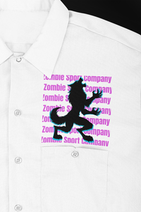 Monsters Werewolf Button Up