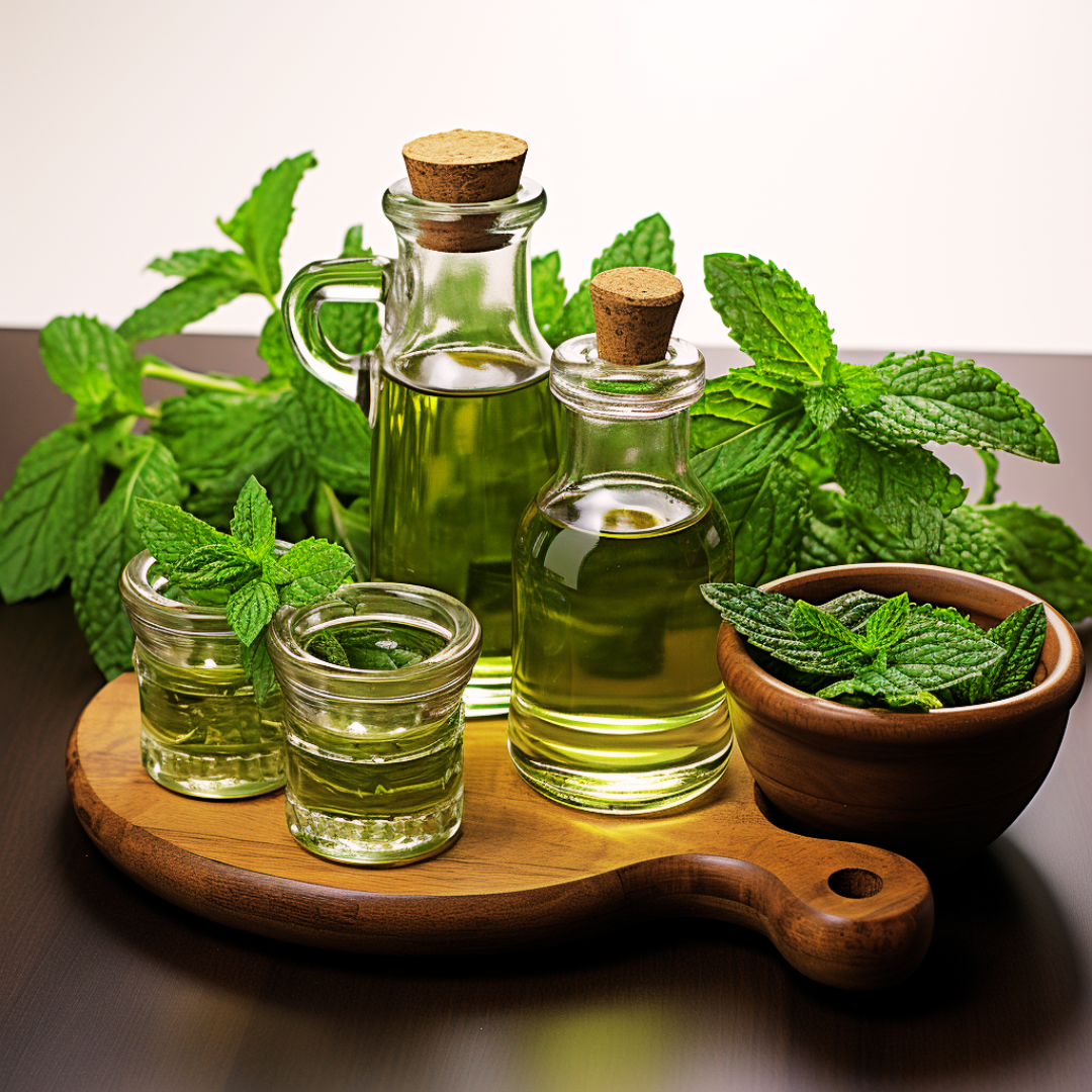 The Remarkable Benefits of Peppermint Oil for Wound Healing