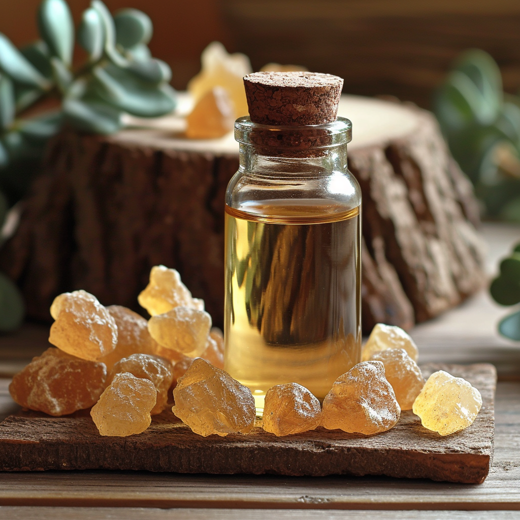 Frankincense Oil: The Ancient Resin Revitalizing Modern Wound Care