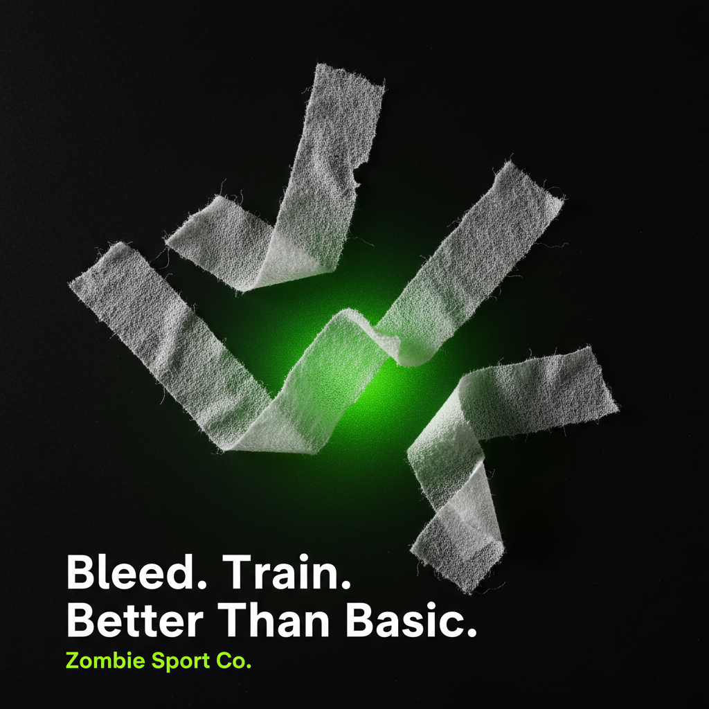 Unlocking Natural Healing: The Power of Zombie Sport's Wound Care for Athletes
