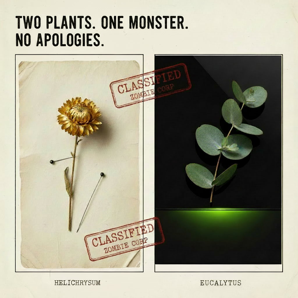 Two Plants. One Monster. No Apologies.
