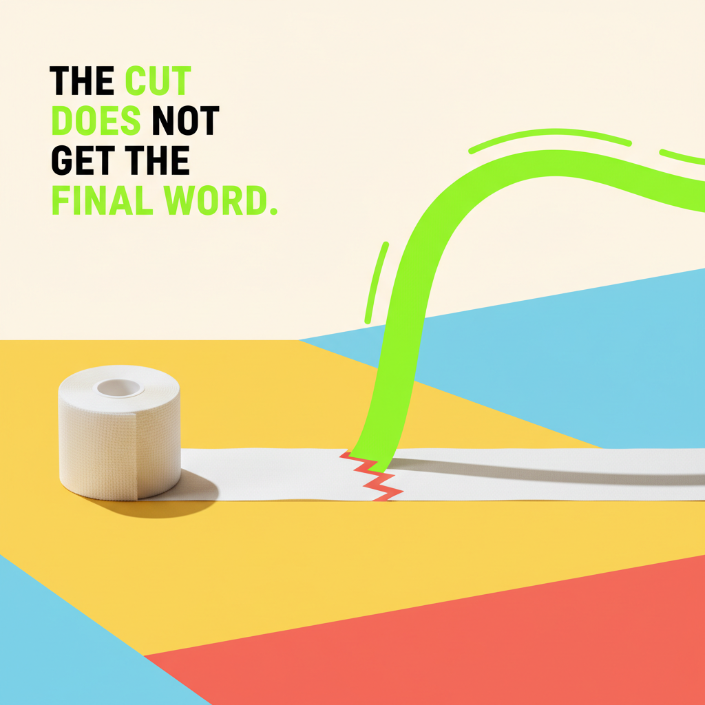 The Cut Does Not Get the Final Word.