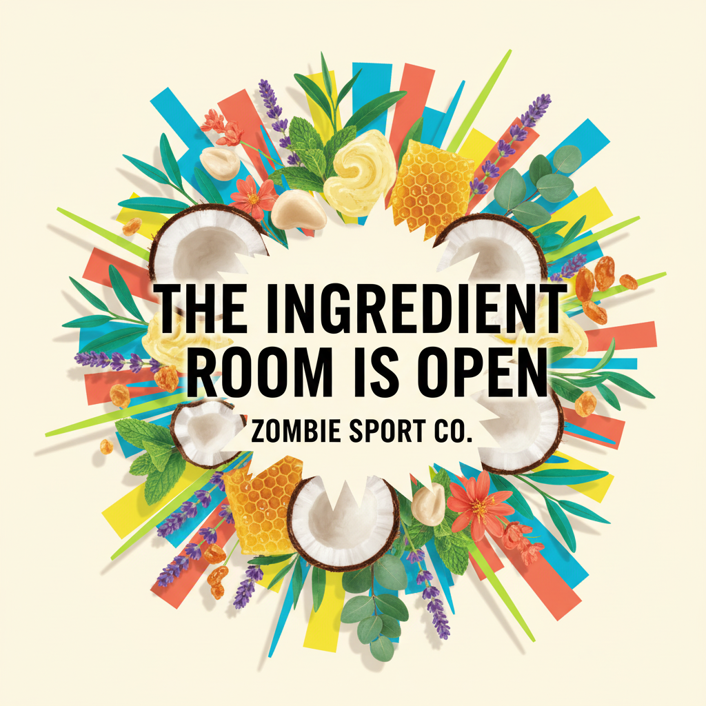 The Ingredient Room Is Open