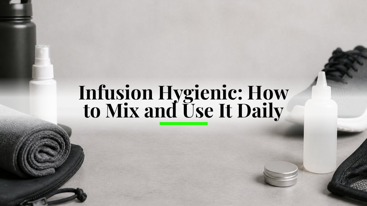 Infusion Hygienic: How to Mix and Use It Daily