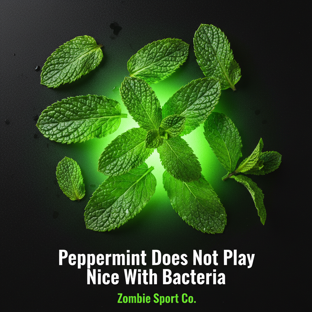 Peppermint Oil: The Athlete's Secret Weapon for Natural Wound Healing