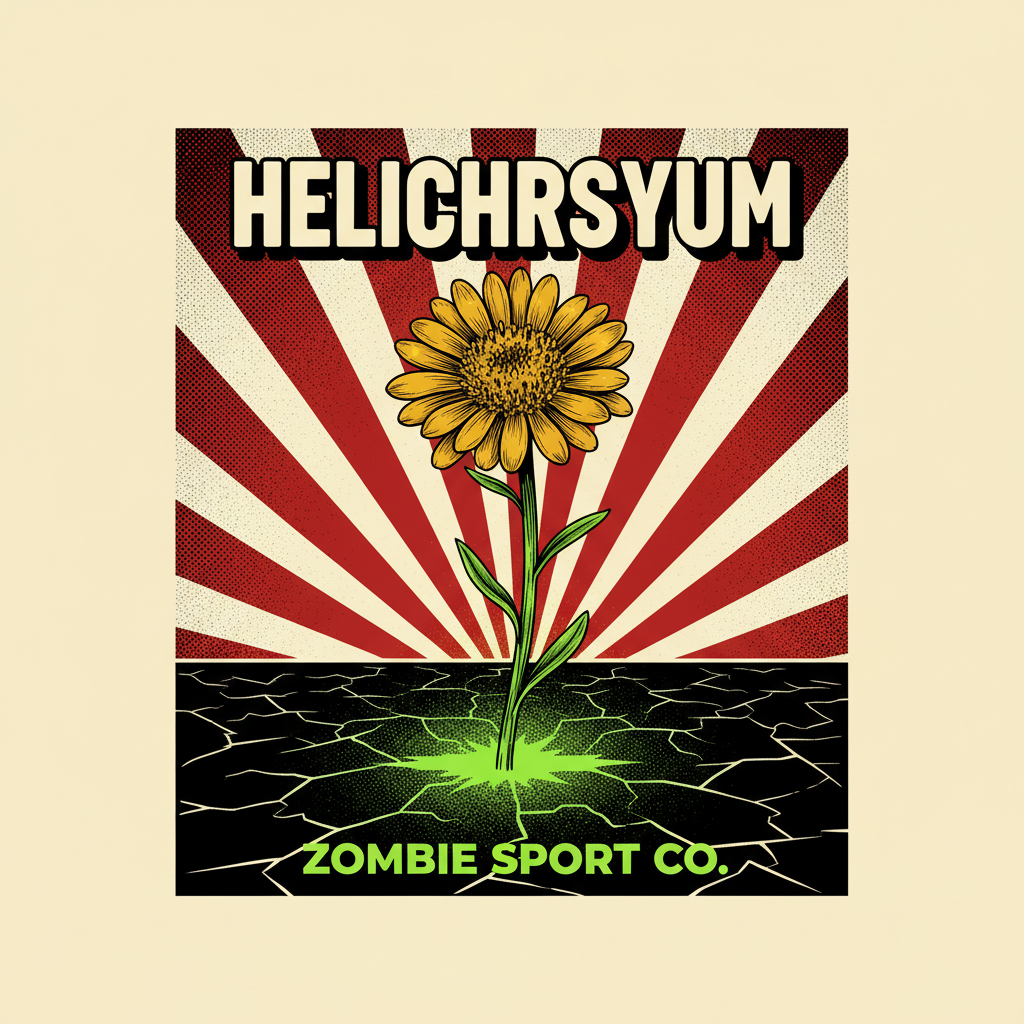 Helichrysum: The Golden Flower with a Fight Plan