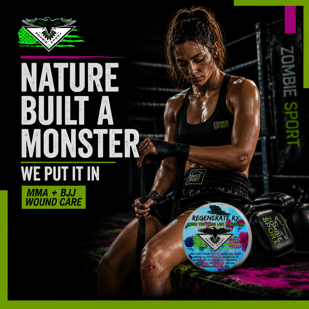 Nature Built a Monster. We Put It in the Tin.