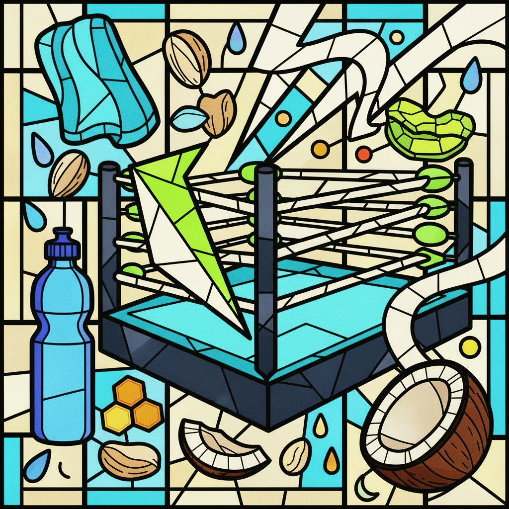 The Athlete's Natural Corner Team