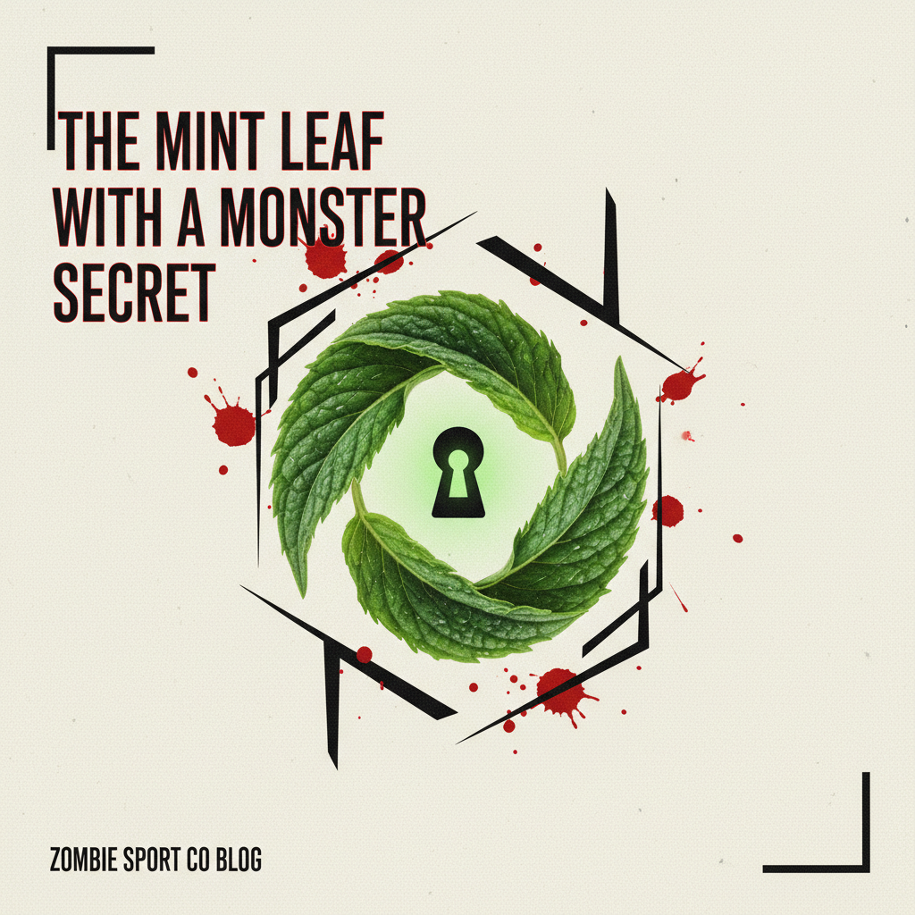 The Mint Leaf With a Monster Secret