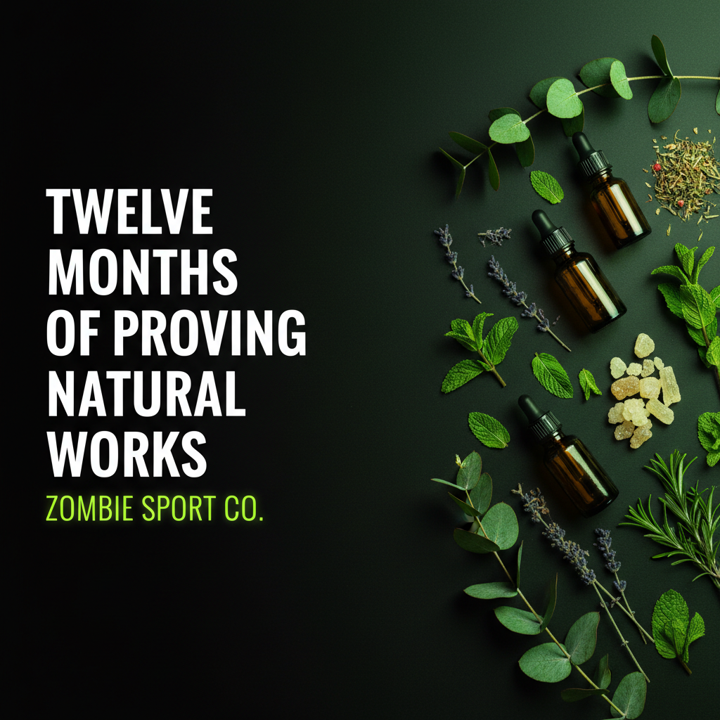 To Our Zombie Sport Family: A Year of Healing Triumphs