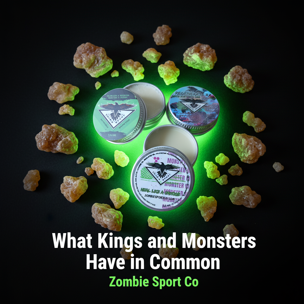 The Amazing Natural Healing of Frankincense Oil for Wound Care.