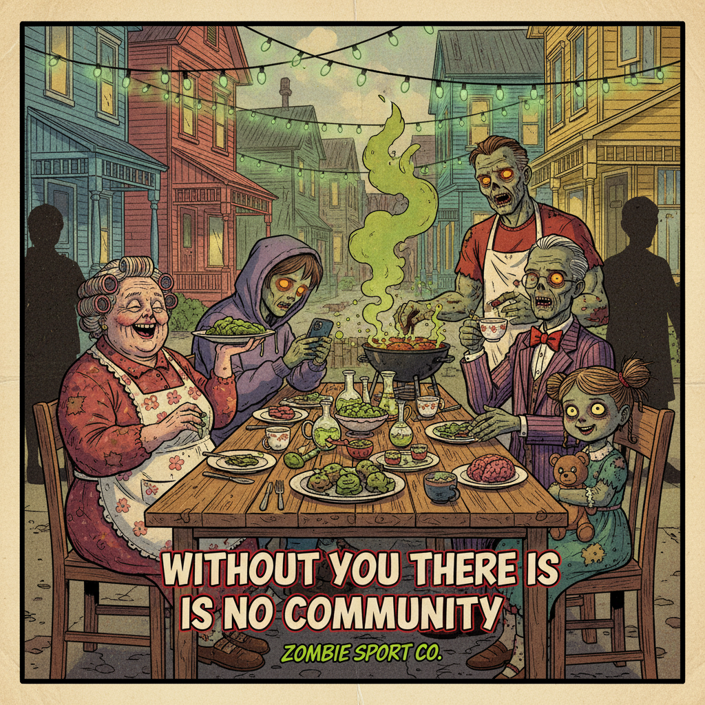 Without You There Is No Community