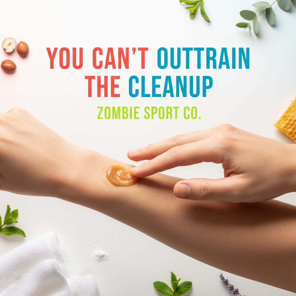 You Can’t Outtrain the Cleanup.