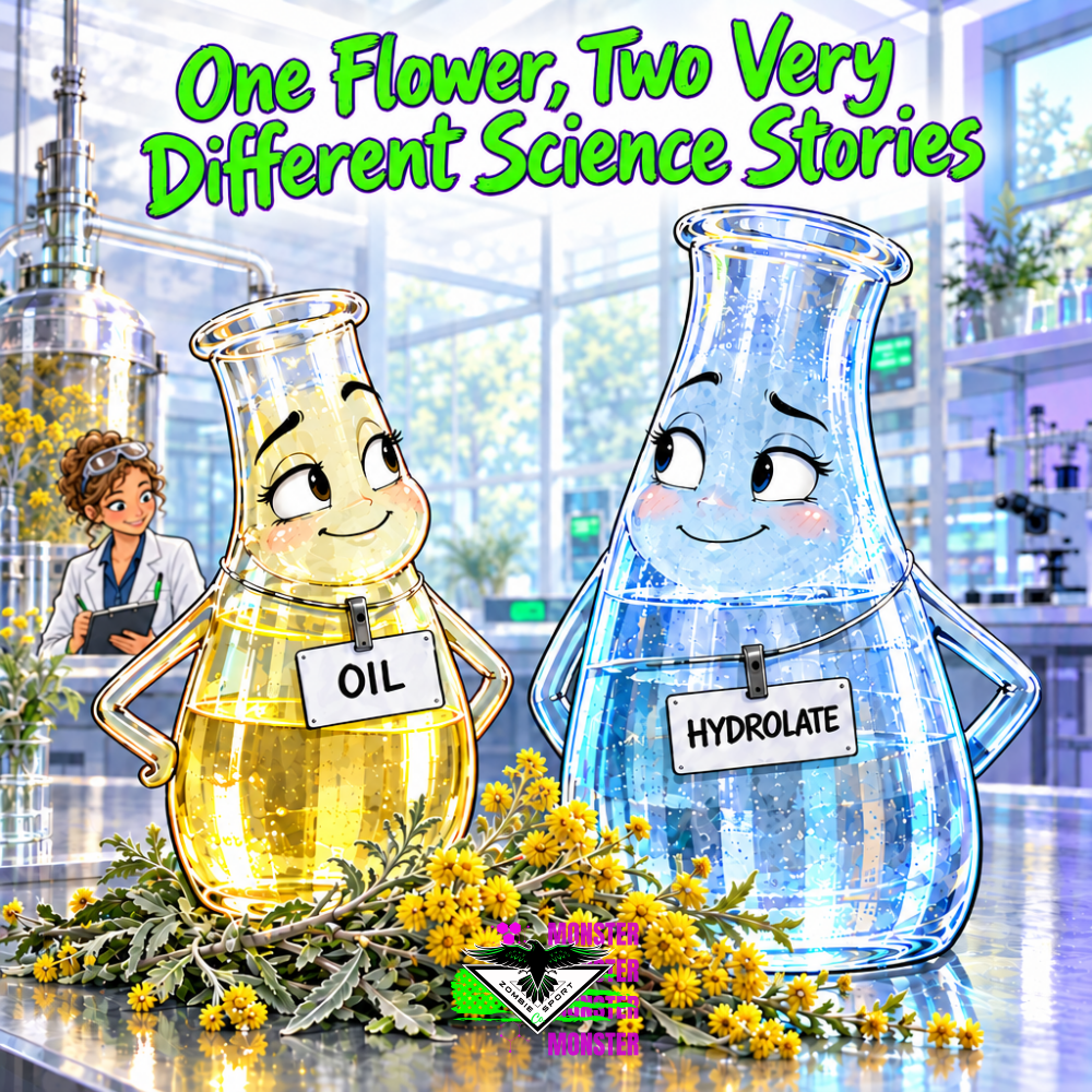 One Flower, Two Very Different Science Stories
