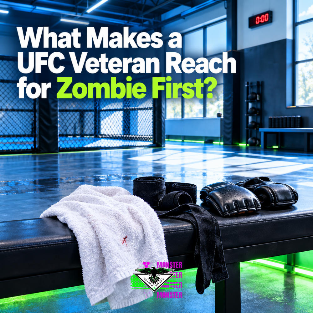 What Makes a UFC Veteran Reach for Zombie First?