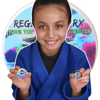 Regenerate RX all-natural wound care balm for youth BJJ athletes by Zombie Sport Co protecting against staph MRSA and skin infections