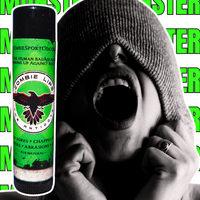 ALL-NATURAL Zombie Lips: Who said survival can't be stylish?!