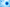 Blue virus-inspired microscopic particle on a pale ice-blue background