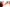 Red abstract microscopic artwork on white